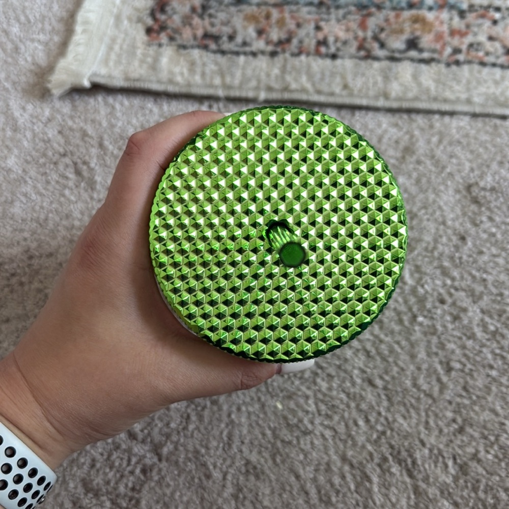 NEW- Starbucks Studded Green Grande Drink Tumbler - Picture 4 of 7